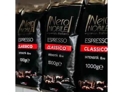 Кава NERO NOBILE Classico – справжня італійська класика у кожній чашці