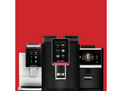 Кавомашина Dr. Coffee Minibar S – професійна якість для вашого бізнесу