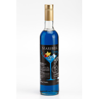 Сироп блю кюрасао Maribell
