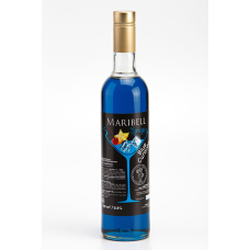 Сироп блю кюрасао Maribell
